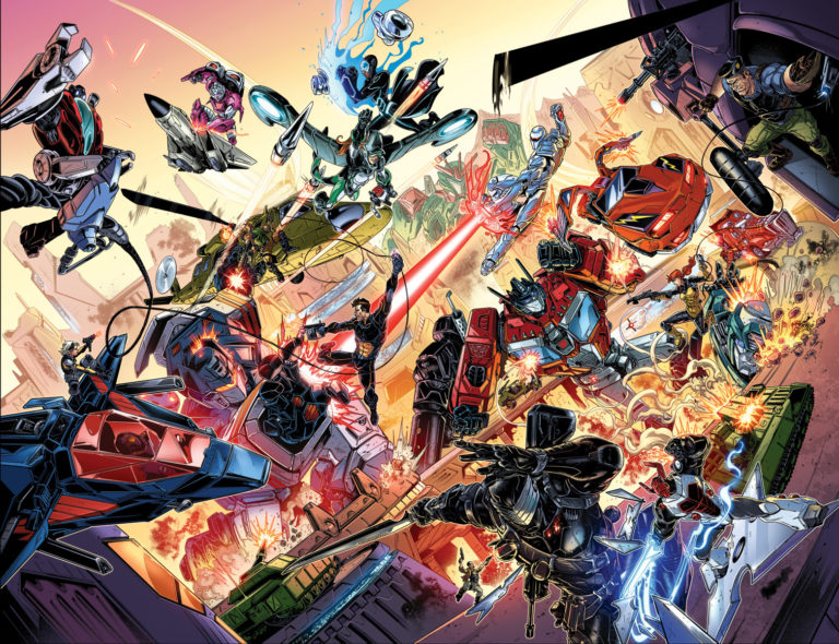 Transformers Comics Reading Order Complete IDW Timeline