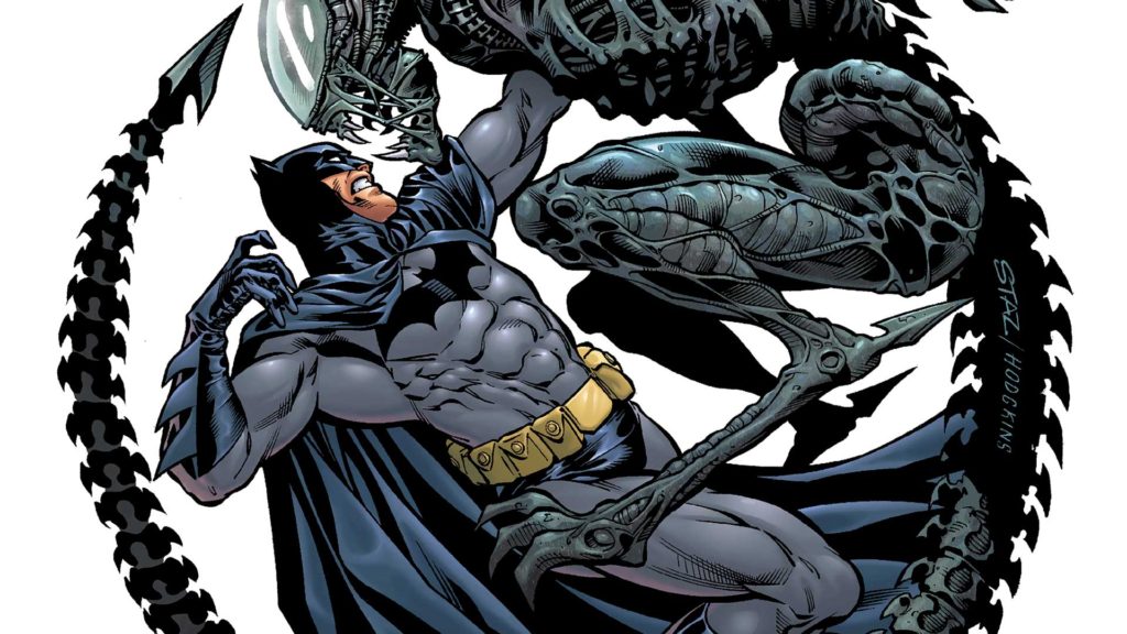 Batman vs Aliens