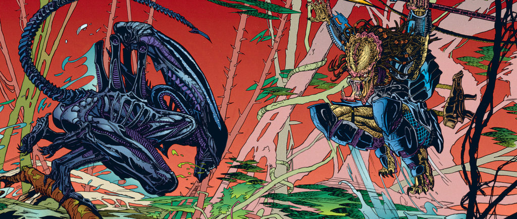 Aliens vs Predator Comic Books