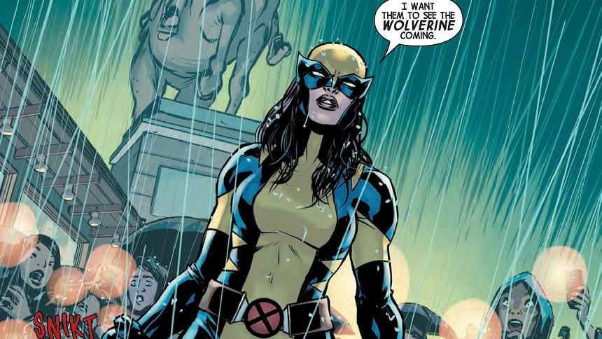 All-New Wolverine from Tom Taylor