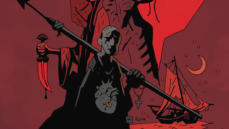 mignola baltimore comics