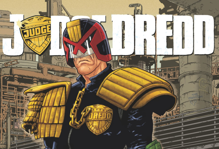 IDW Publishing Judge Dredd