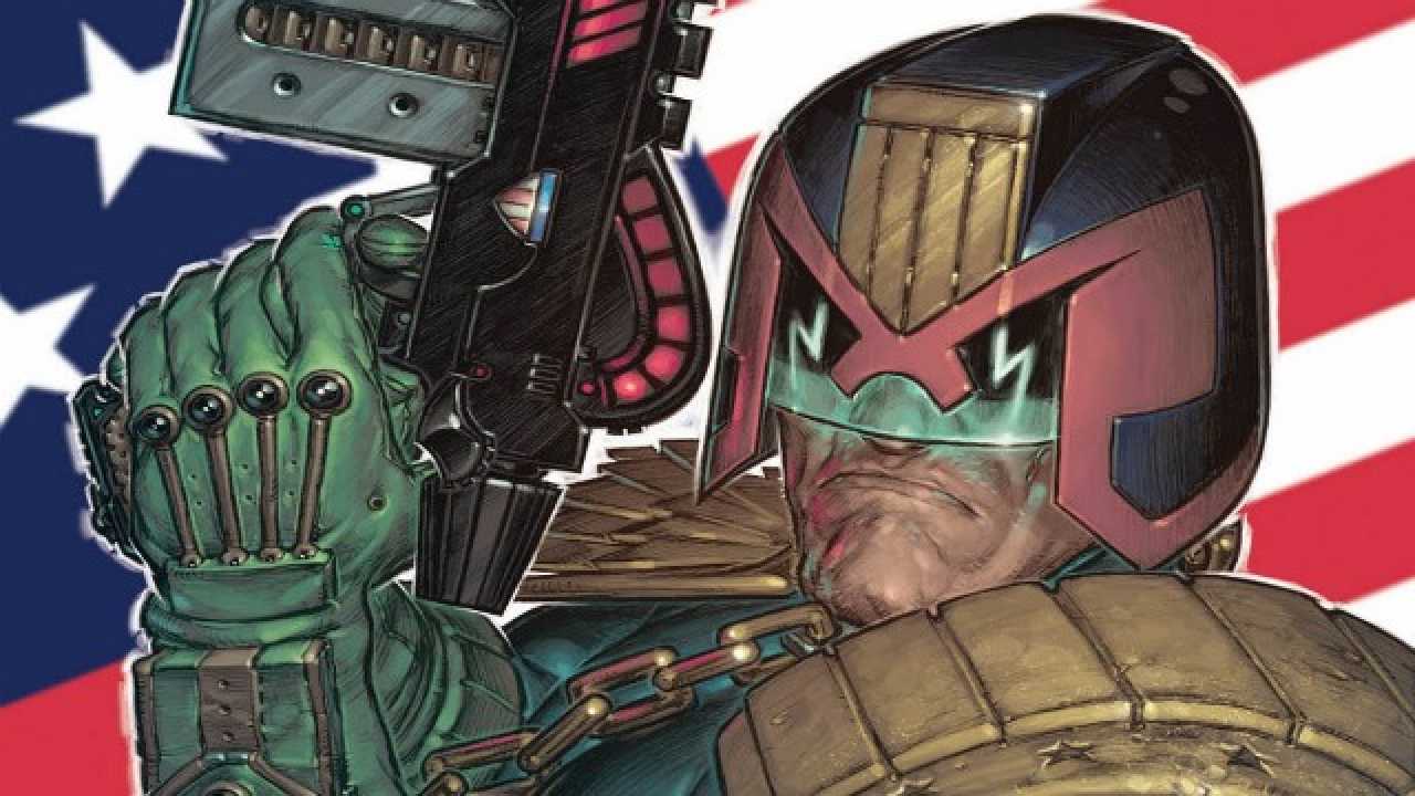 Judge Dredd in America