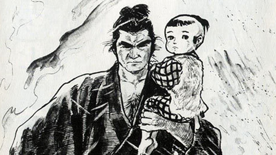 Lone Wolf and Cub comic books