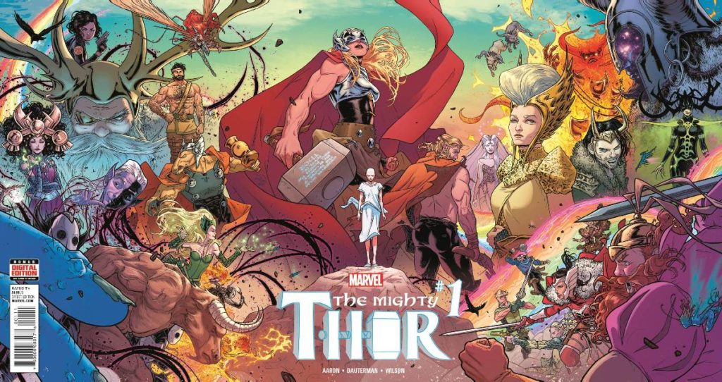 Mighty Thor: Thunder in her Veins