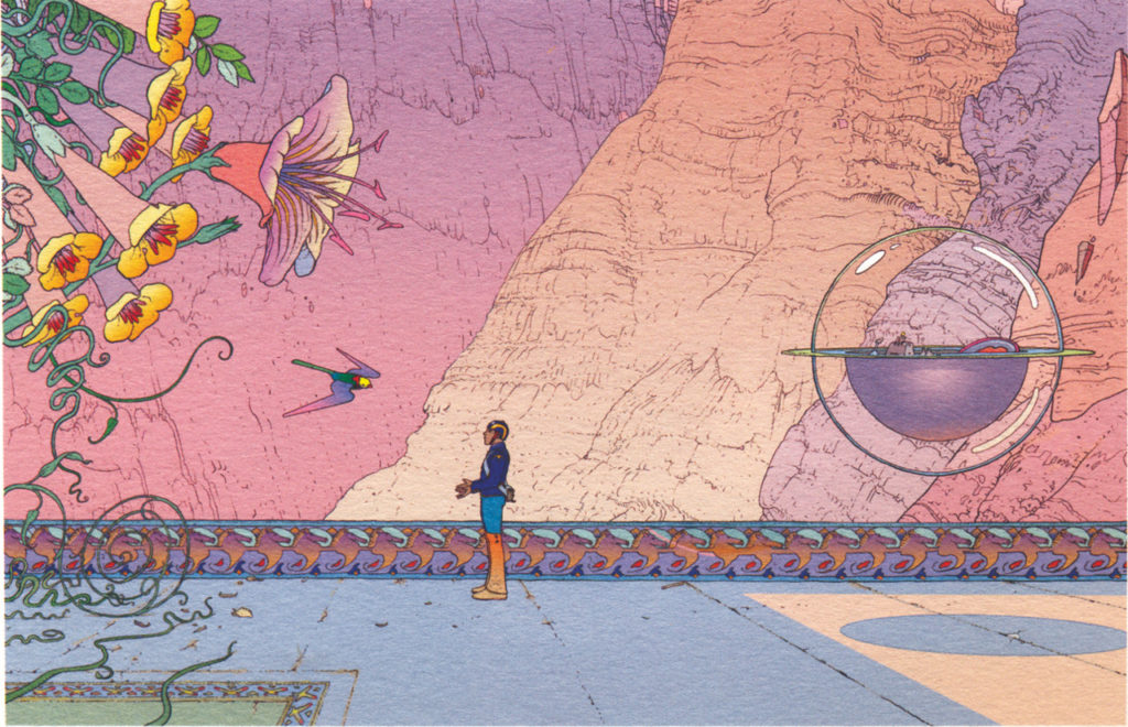 Moebius World of Edena