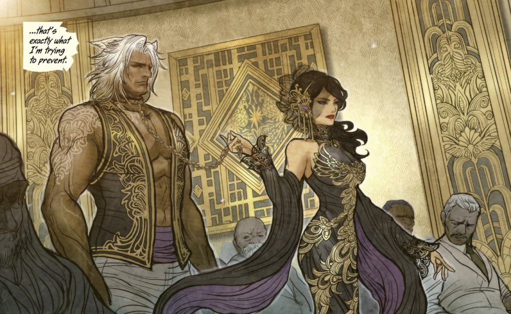 Monstress Comic Book by Marjorie Liu