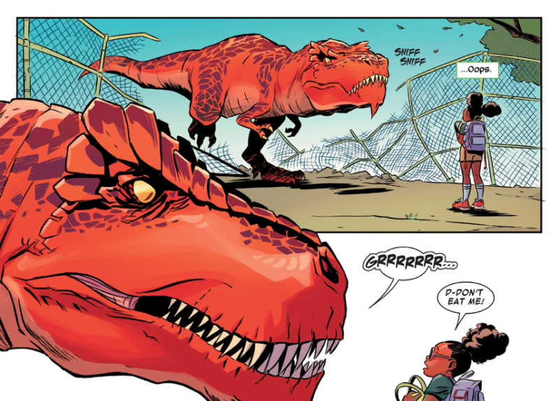 Moon Girl and Devil Dinosaur Marvel Comics