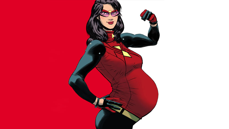 Dennis Hopeless Spider-Woman