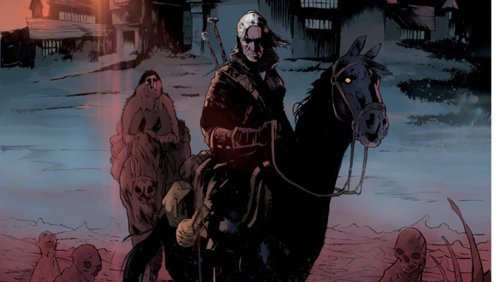 The Witcher comics