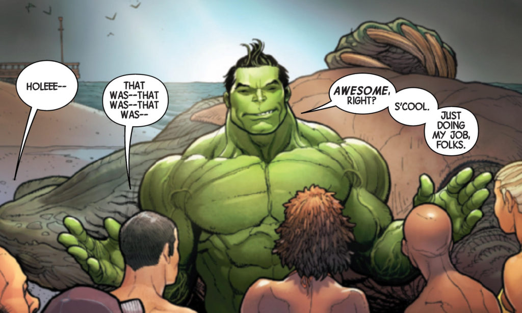 Greg Pak Awesome Hulk