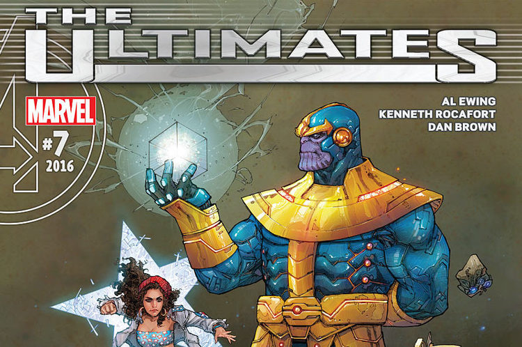 Marvel's 2016 Ultimates is my favorite Marvel Comic of 2016