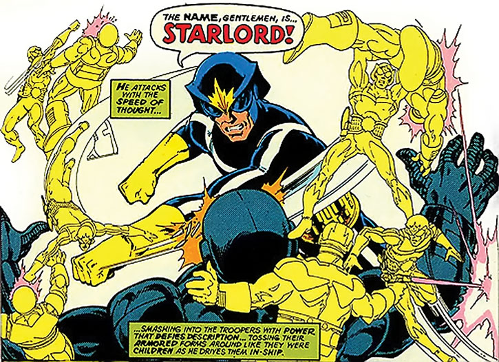 Starlord (1996) comic books