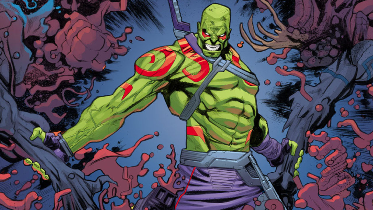 Drax The Destroyer 