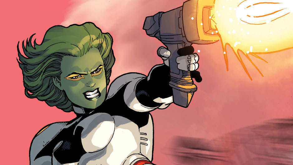 Gamora Reading Order | Complete Comics Timeline