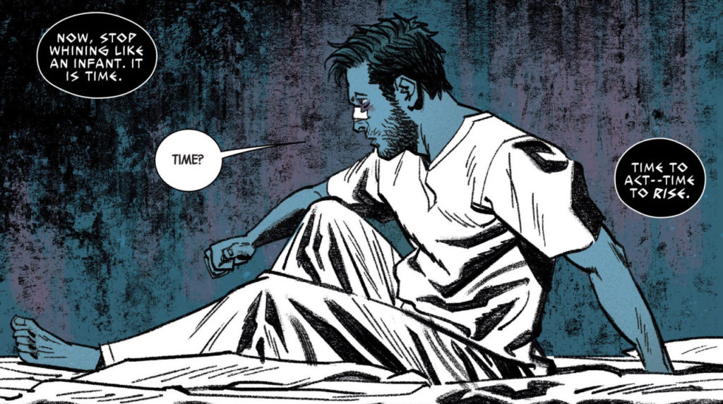 Moon Knight by Jeff Lemire and Greg Smallwood