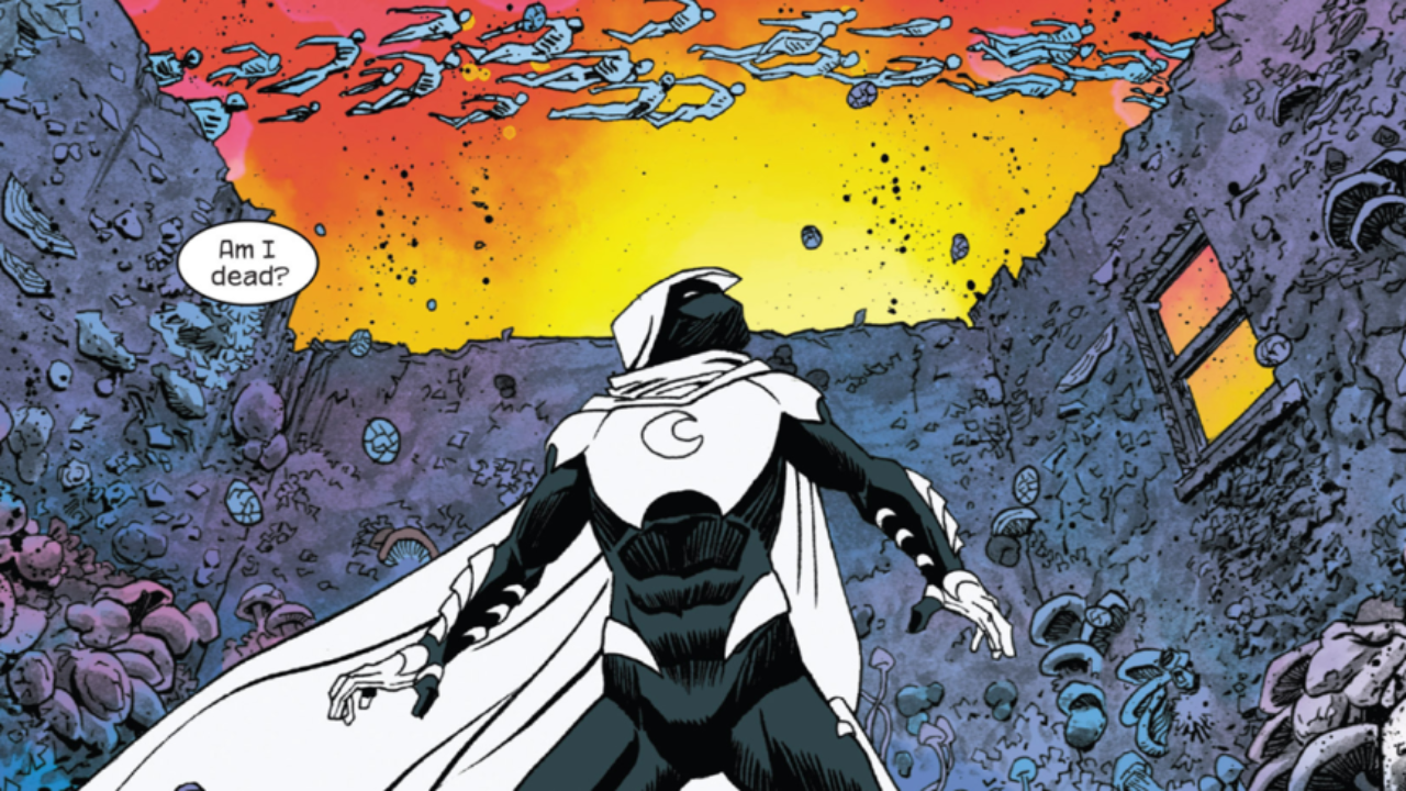 Moon Knight (2016) n° 1/Marvel Comics