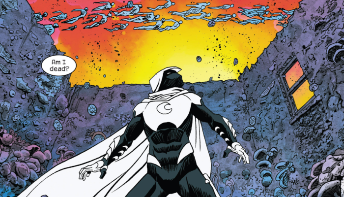 Moon Knight by Warren Ellis and Declan Shalvey
