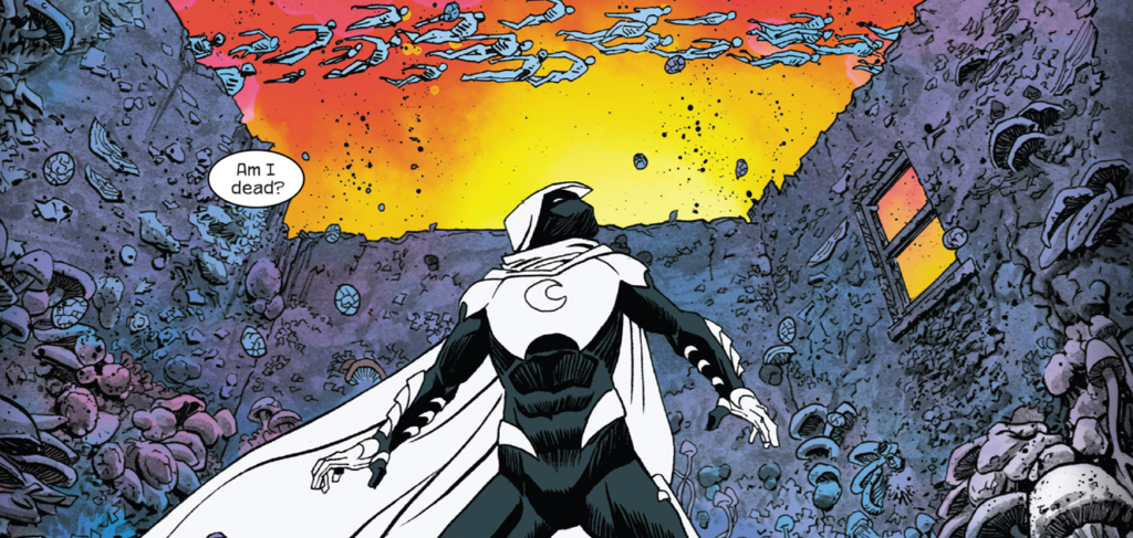 Moon Knight by Warren Ellis and Declan Shalvey