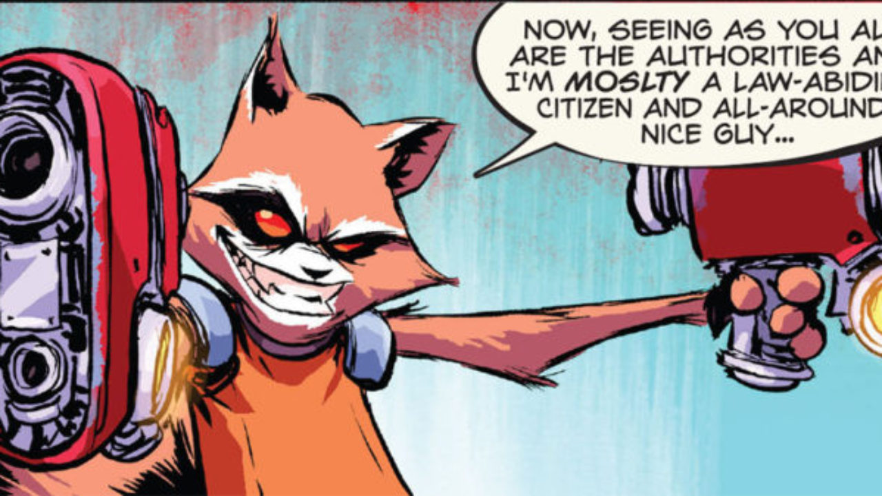 Rocket Raccoon Reading Order | Full Comics Timeline