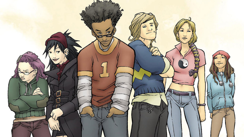 Runaways by Vaughn and Alphona