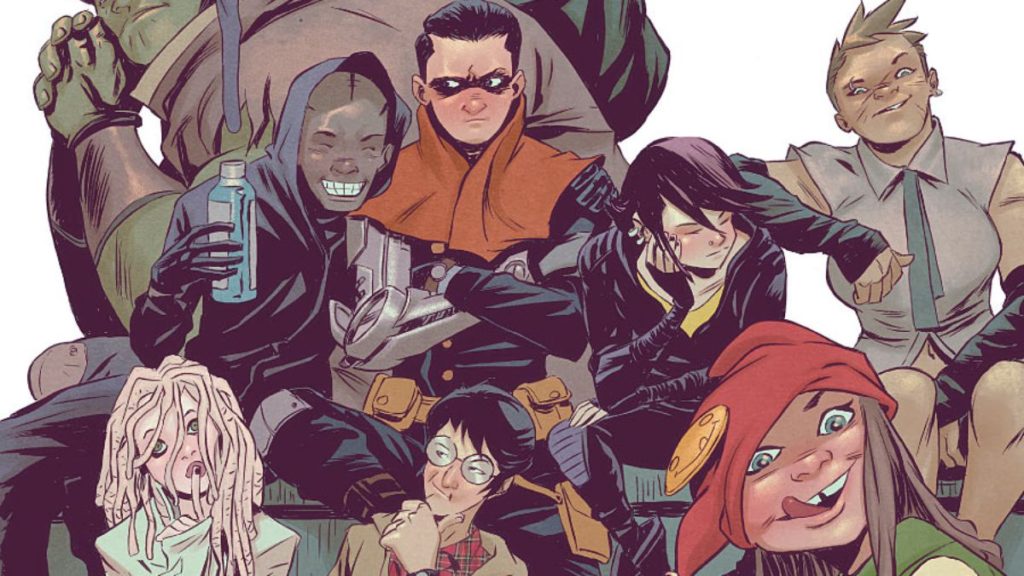 Battleworld Runaways