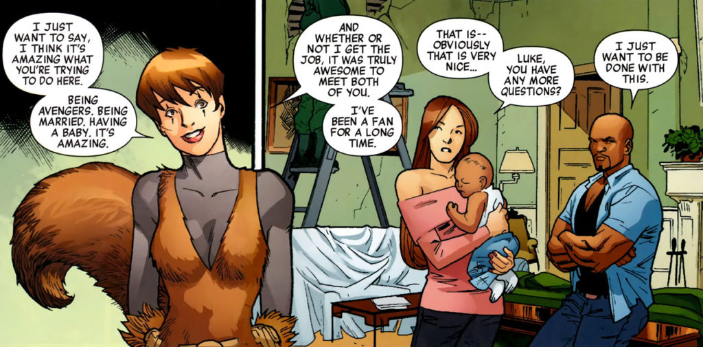 Squirrel Girl the New Avengers nanny