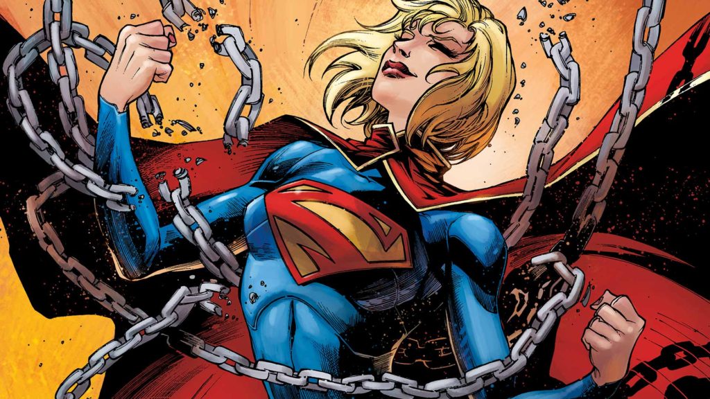 Supergirl Comics from DC