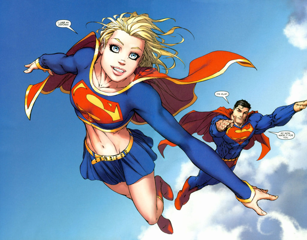 Superman Batman: Supergirl