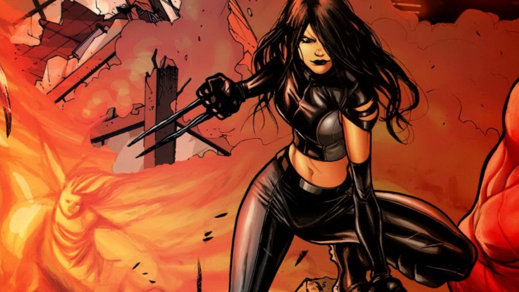 X-23 on X-Force