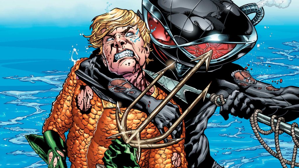 Aquaman DC Rebirth