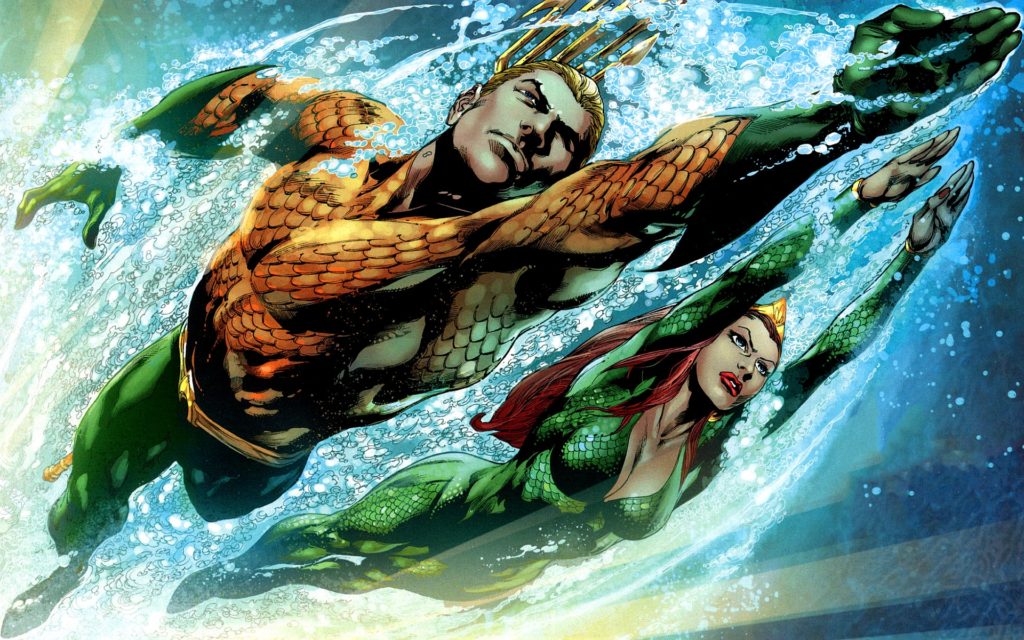 New 52 Aquaman by Geoff Johns