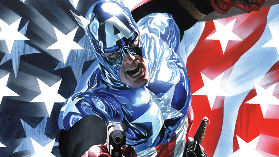 Bucky Barnes as Captain America