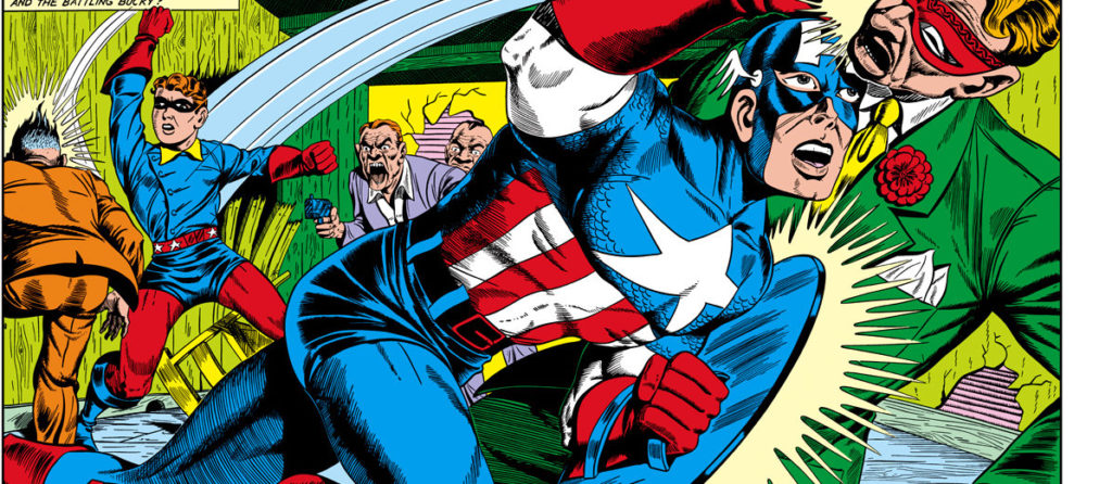 golden age captain america