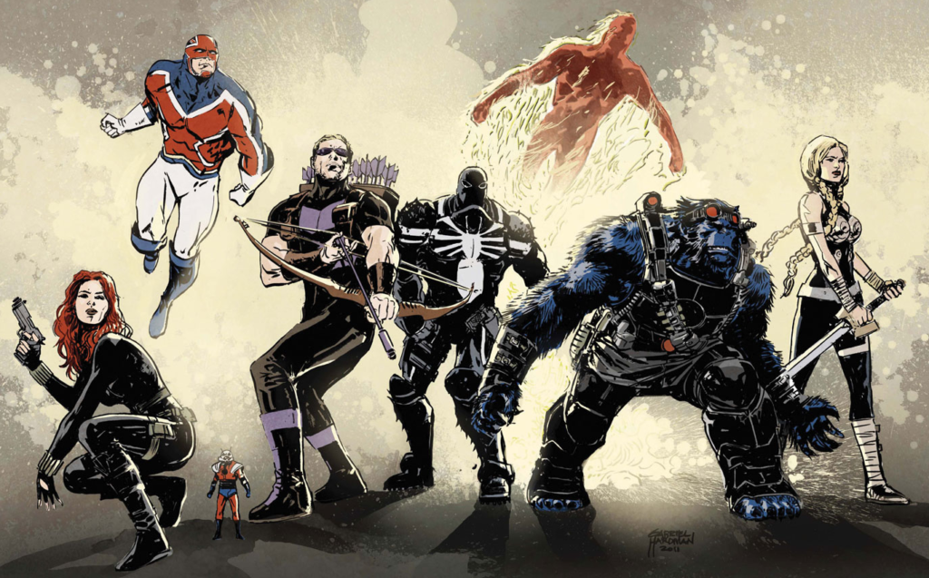 Secret Avengers by Remender