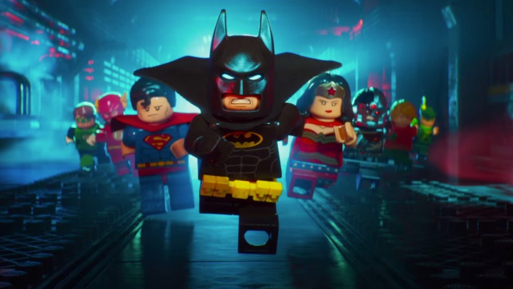 Lego Batman and the Justice League