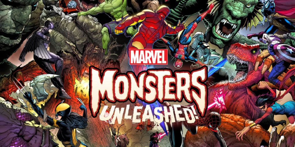 Marvel's Monsters Unleashed comics reading order