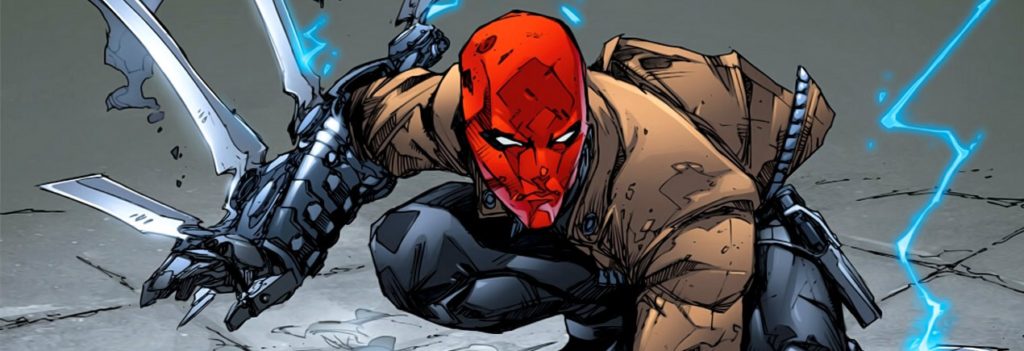 Red (Jason Todd, Robin) Order