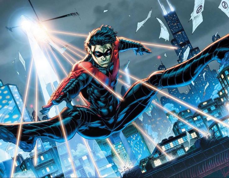 Nightwing in the New 52