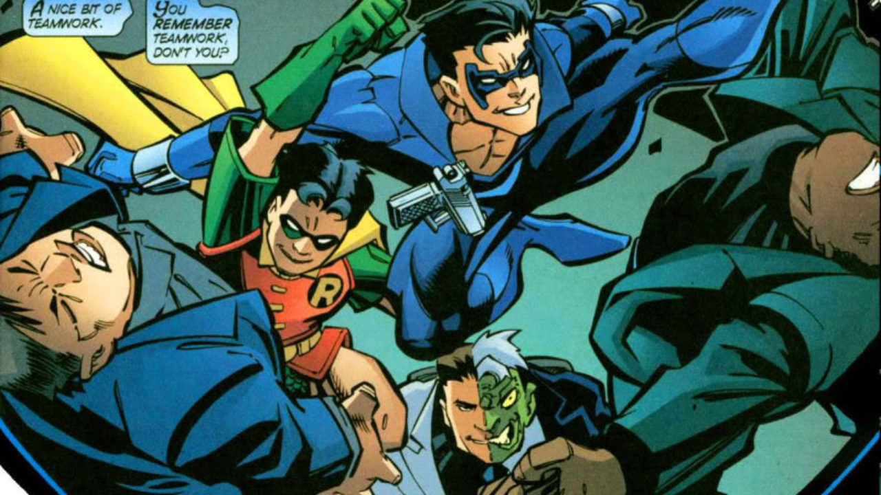 Nightwing Reading Order (Dick Grayson, Titan member, Outsiders