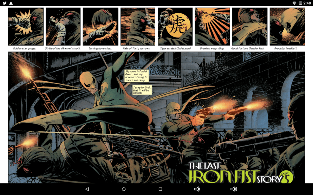 Iron Fist vs. Hydra