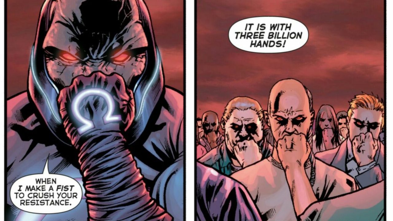 Final crisis reading order