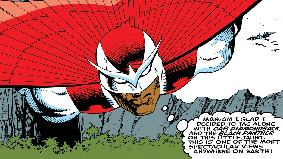 falcon in 90s marvel comics