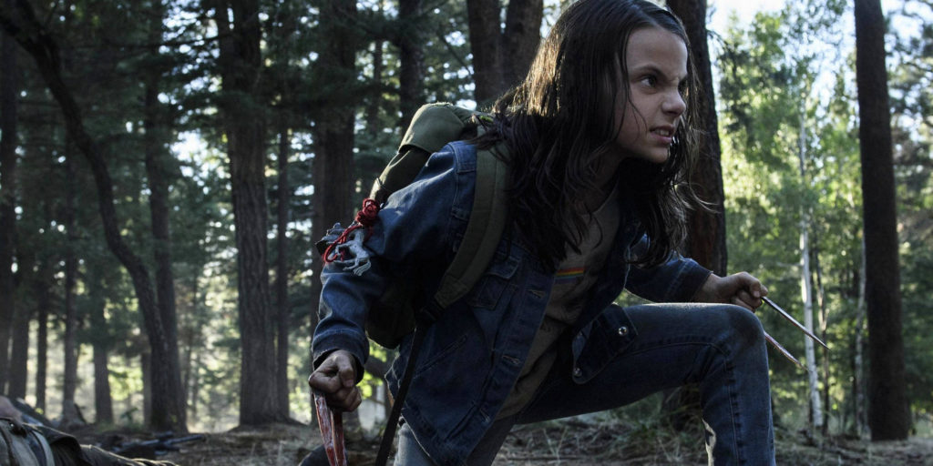 X-23 in Logan movie