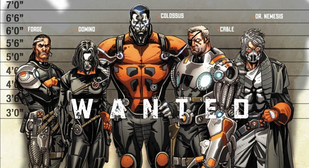 Marvel NOW Cable comics