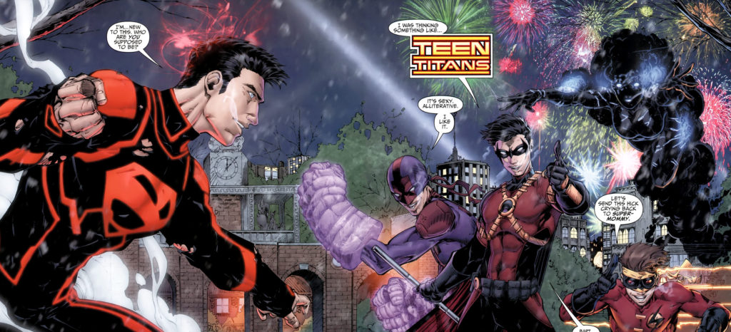 Teen Titans DC New 52