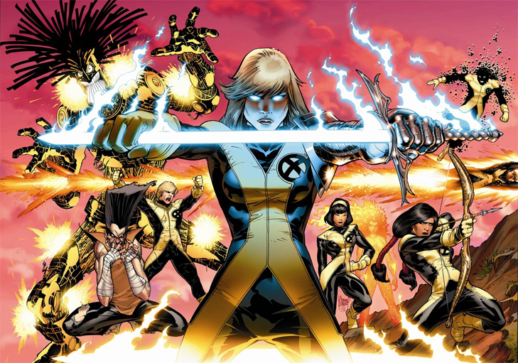 the New Mutants' Cast Vs. the Comic Book Characters