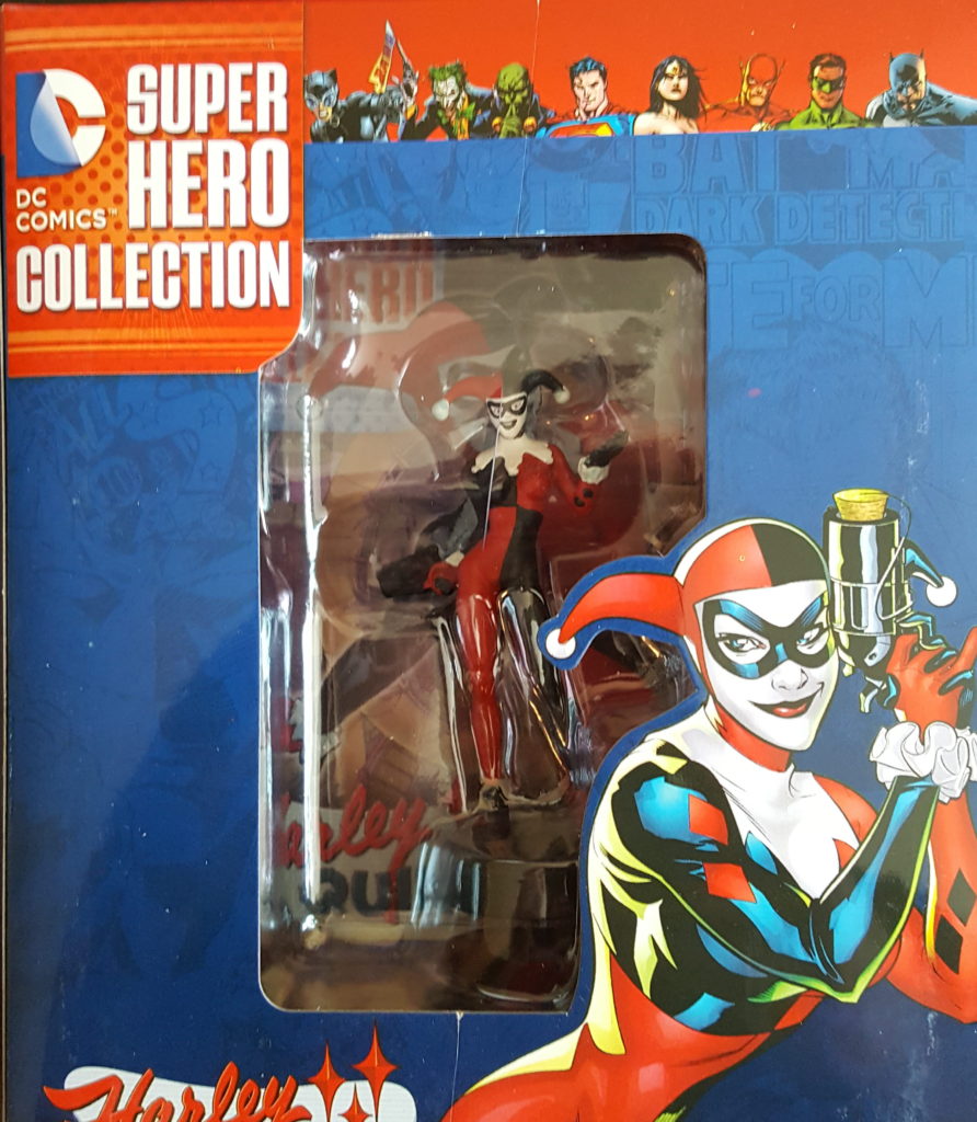 Eaglemoss Harley Quinn Dc Comics Cm 10 Super Hero Collection Eaglemoss in Box No Booklet 