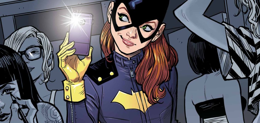 Batgirl And the Birds of Prey #2 Variant Edition (2016)