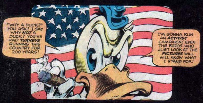 Howard the Duck by Steve Gerber